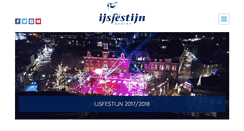 Desktop Screenshot of ijsfestijn.nl