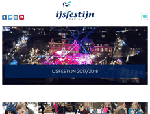 Tablet Screenshot of ijsfestijn.nl